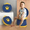 Rese Potties 2 i 1 Portable Baby Toalett Portable Folding Travel Potty Seat Child Pot Training Girls Potty Kids toalettstol Drop 230620