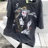 Männer T-Shirts Frog Drift Neue Mode Marke Streetwear Vintage Saint Michael Lose Ovesized Waschen Retro t-shirt t tops für männer T230621