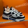 Top Hot Designer Casual Schoenen Mannen Vrouwen Sneakers Technische Stof Ademende Schoenen Chunky Rubberen Zool Walking Party schoenen