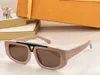 Okulary przeciwsłoneczne dla kobiet i mężczyzn Summer 1950 Designers Style anty-ultrafiolet retro płyta pełna rama okulary losowe pudełko