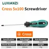 Screwdrivers LUXIANZI 8PCS Precision Screwdriver Set Cross-Shaped Magnetic Bit Home Multi-function Mobile Phone Repair Hand Tools Kit 230620