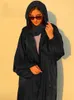 Ethnic Clothing Kaftan Abayas For Women Kimono Musulmane Cardigan Dubai Abaya Turkey Islam Arabic Muslim Long Modest Dress Robe Longue Femme 230620