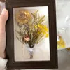 Suszone kwiaty 1Box Naturalne do wypełnień formy żywicy epoksydowej DIY AROMATHOUPY CEARLES Making Craft Party Wedding Decoration