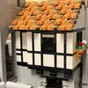 Blocos em estoque 10305 leão rei cavaleiros medieval castelo modelo construção montagem tijolos conjunto brinquedos para crianças presentes de brinquedo natal 230621