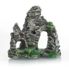 Украшения аквариум рыбка танк Lanscape Bonsai Rockery Miniature Stone Rock Ornament украшения аксессуары Fairy Garden House Decor 230620