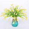 装飾的な花1PC結婚式の装飾ホームアクセサリー人工花calla lily Vase Garden