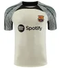 23 24 Männer Barcelona TRAININGSANZUG Fußballtrikot Polo Barcelona Set Erwachsene Trainingstrikot 2023 2024 Herren Kurzarm Tank Top