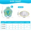 Sand Play Water Fun Baby Swimming Rings Sun Protection Sunshade Inflatable Pool Kid Water Party Toys 230621