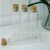 30*110*17mm 55ml Transparency Glass Bottles With Cork 25pcs/lot For Wedding Holiday Decoration Christmas Giftshigh qualtity Dfqnq