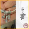 Nytt mode 925 Sterling Silver Charms Pendant Fit Original Pandora Armband Diy Women's Jewelry Special Gift Full