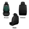 Подушка для сидений для автомобильного сиденья для Suzuki Swift Grand Vitara Ignis SX4 S Cross Samurai Landy Liana Universal Waterpronation Ceather Auto Accessories C230621