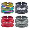 Cykelgrupperuppsättningar OneGoo 31.8 34.9mm Dubbelskikt Justerbar cykel Sittstolpe Clamp Aluminium Alloy MTB Road Carbon Fiber Tube Clip 230621