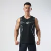 Men's Tank Tops Loose Basketball Training Running Sport Vest men's Fitness waistcoat quick-drying sleeveless top male 230621