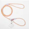 Dog Collars & Leashes 150cm Lightweight Nylon Pet Round Rope Lead P Chain Collar Adjustable For Small Medium Dogs Training Puppy Walking
