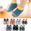 First Walkers baby sock shoes for winter thick cotton animal styles cute baby floor shoes anti-slip first walkers 0-3 years Christmas gifts 230620