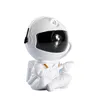 Little Astronaut Star Projector, 12,5 cm Galaxy Projector, USB powered Starry Night Light Nebula Projectie voor slaapkamer, speelkamer, kinderkamer, woondecoratie cadeau