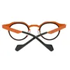 Eyeglass Frame Glasses Women Luxury Brand Design High Quality Eyeglasses Frame Striped Unisex Trend 230621