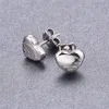 Stud lyxdesigner örhängen älskar hjärta örhängen märke rostfritt stål rosguld 925 sier kvinnor alla hjärtans bröllop smycken present studie dhtsj