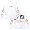 メンズTシャツFlame KPOP Agust D D-Day Tour Merch Vocal Concert SAME O-NECK LEG-NECK COTTON TシャツY2K特大ヒップホップ90Sガールズボーイトップ230620