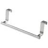 Hooks GONGOUYANG Stainless Steel Kitchen Cupboard Door Towel Bar Bathroom Back Storage Hangers