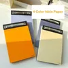 Feuilles Creative Tearable Memo Pad Points clés pratiques Marqueur Meaasge Paper Office To Do List Note