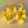 新しいEid Mubarak Candle Led Light Lights Ramadan Decoration for Home