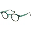 Eyeglass Frame Glasses Women Luxury Brand Design High Quality Eyeglasses Frame Striped Unisex Trend 230621