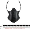 Slimming Belt Women Corset PU Short Up Waist Trainer Underbust Corset Steampunk Gothic Clothing Black Corsets Belt Waist Slimming Corselet 230620