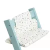 Sedie da pranzo sedili cuscinetto sedile per sedia per neonati per spokke tripp trapp cuscinetto cuscino di alimentazione impermeabile 230620