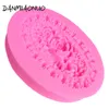 ベーキング型danmiaonuo a0244027ローズケーキデコレーションde silicone para sabonetesアクセサリーConfeitaria bolo ferramentas