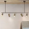 Pendant Lamps Lighting Brass Els Circle Round Lamp Clear Cord Kitchen Light Chandeliers Ceiling