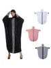 Vêtements ethniques Abaya pour femmes Robe longue avec paillettes surdimensionnées Maxi Islam mode musulmane dubaï caftan Hijab Robe Jilbab