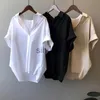 Damesblouses Overhemden effen kleur Office Dames onderhemden Damesblouses Hoge kwaliteit gewoon overhemden casual tops Blusas Mujer J230621