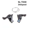 Bike Groupsets Original Tourney SL TX30 Bicycle Shift Lever 6 7s 18 21 Speed tx30 shifters Inner gear cable included 230621