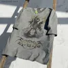 Erkek Tişörtler Drift Drift Fashion Rock Grubu Justin Bieber Vintage Gevşek Büyük Boy Sokak Giyim Tee T-Shirt Üstleri Erkekler T230621