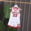 Conjuntos de ropa Niños Niño Deportes Baloncesto maillot Ropa Traje Verano Niños Niño Niña Moda Sin mangas Bebé Chaleco Camiseta Jerseys 230620