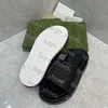 Neue Plattformschuhe Damen Slipper Designer Top Qualität Echtes Leder Sandale Sommer Casual Soft Bottom Outdoor Slide