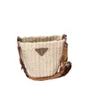 Summer Holiday Style Woven Bag French Straw Underarm Bag Holiday Style Hand Bill Shoulder Bag Vintage Beach Bag