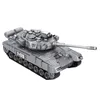 Nowy pilot Big Tank Charger Battle Battle Battle Tracked Cross-Country Light Musical Vehicle Boys Play For Kids Children