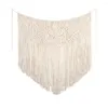 Décoration de fête Boho macramé tenture murale tissé tapisserie mariage chambre salon fond panneaux moderne Chic coton bohème draperie