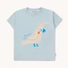 T-Shirts Kinder T-Shirt 2023 Sommer Cartoon Nette Jungen Shorts Baumwolle Mode Mädchen Kurzarm Anzug Kleidung 230620