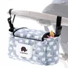 Poussette Pièces Accessoires Sac à couches Bande dessinée Bébé Poussette Organisateur Nappy Sacs à couches Chariot Buggy Landau Panier Panier Crochet Poussette Accessoires 230620