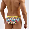 Roupa de banho masculina Perna alta Sexy Biquíni Roupa de banho masculina Cueca de banho super decotada Calção de banho homem para menino menino Praia Surf Terno de banho HKD230621