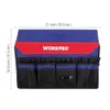 Borsa portautensili WORKPRO Borsa portautensili con 51 tasche Adatto a secchio da 3,5-5 galloni Cintura portautensili Organizer per utensili Secchio escluso 230620