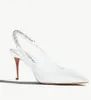 Marque d'été Aquazzura Love Link Sandales Chaussures Femmes Bretelles Ornées De Cristal Talons Aiguilles Fête Parfaite, Robe, Soirée Lady Slingback EU35-43