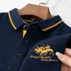 Męska koszula golfowa hafty golfowe dla mężczyzn Tops Ubranie Camisetas Masculina Ropa Playeras Hombre roupas Masculinas krótkie koszulki 230620