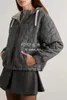 Women Brunello cuccinelli Jacket Long Sleeves Outerwear Spring and Summer Wool Flannel Designer Hooded Coat