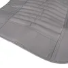 Housses de siège de voiture PU universel avant coussin tapis couverture doux respirant bambou charbon de bois Full Surround gris