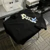 T-shirts pour hommes Coton Lettre T-shirt à manches courtes Femme Street Y2k Top Harajuku Summer Loose Tshirt Beau Mode Top Hommes et Femmes Vêtements 230621