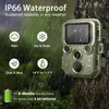 Hunting Cameras Dsoon Camera Mini Trail 12MP 1080P Video Wild Animal Night Vision Waterproof Wildlife 850nm Infrared 230620